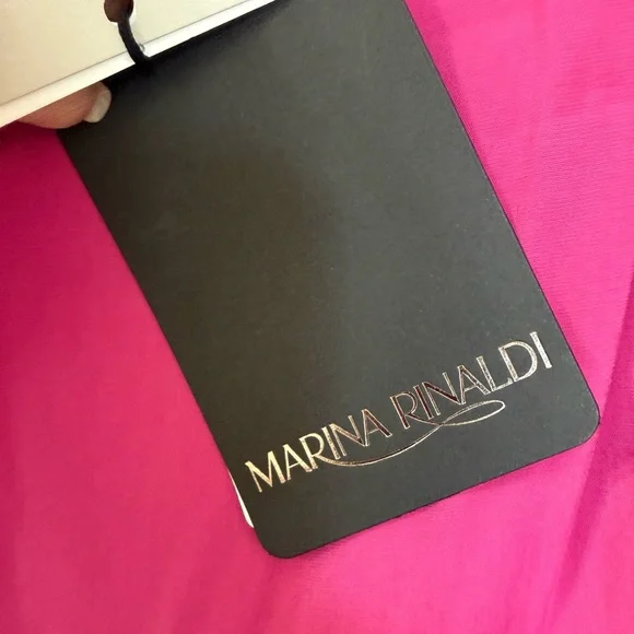 Marina Rinaldi RUPIA WIDE LEG Fuchsia Pants NWT- 16 - Picture 7 of 9